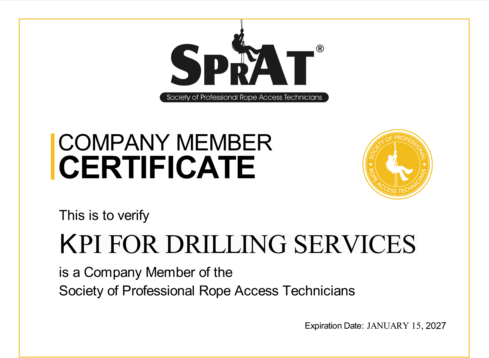 Certificate 2